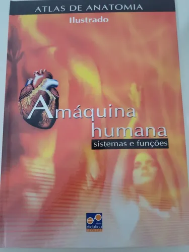 Vendo atlas de Anatomia ilustrado