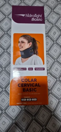 Colar cervical basic.