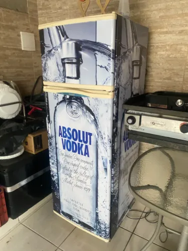 Geladeira cônsul antiga não está ligando