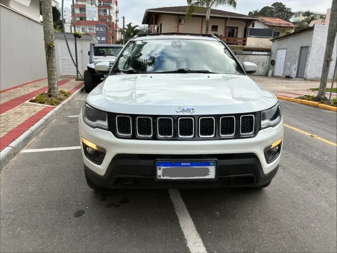 Jeep Compass Longitude 2.0 4X4 Dies. 16V Aut. 2018