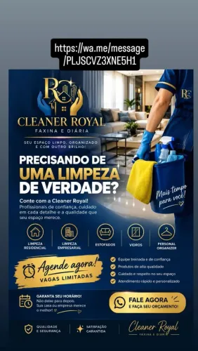 FAXINA E DIARISTA EM SÃO VICENTE E REGIÃO