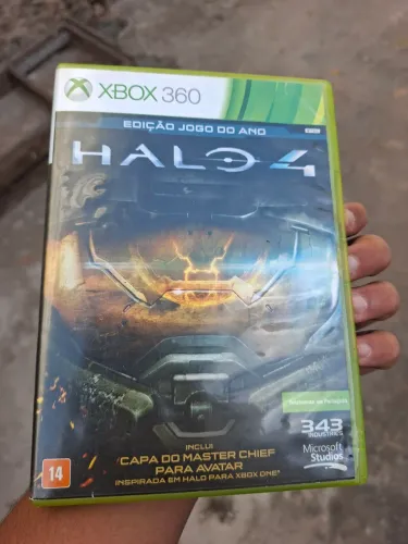 Jogo xbox 360 halo 4