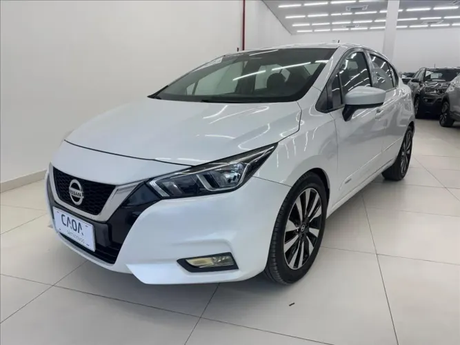 Nissan Versa Sense 1.6 16V Flex AUT 2021
