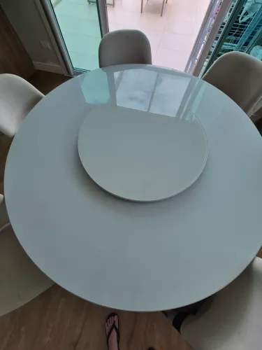 Combo mesa e cadeiras
