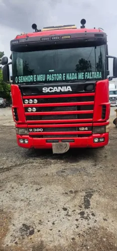 Scania R124 GA 360 NZ 4x2