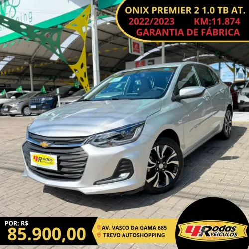 Chevrolet Onix Hatch Premier 1.0 12V TB Flex Aut. 4P 2023