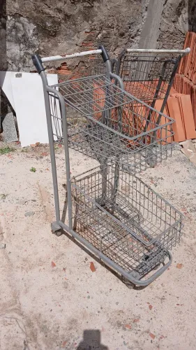 CARRINHOS PRA SUPER MERCADOS