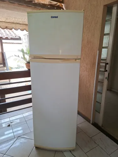 Geladeira Consul Biplex 390L