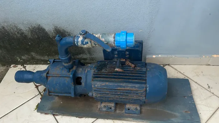 Motor Elétrico WEG 7,5 CV 3480 RPM 220/440V - 7,5 Cavalos