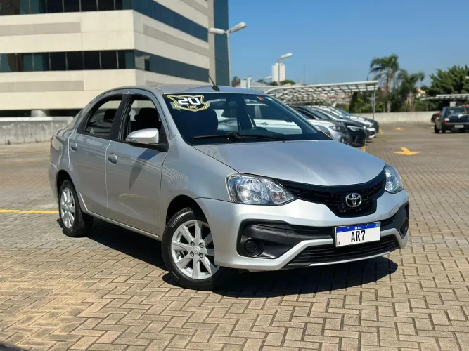 Toyota Etios X Plus 1.5 Flex 16V 5P Aut. 2020