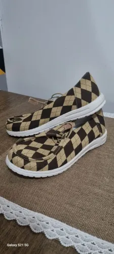 Sapato xadrez 