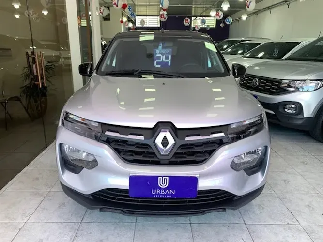 Renault Kwid Intense 1.0 Flex 12V 5P Mec. 2024
