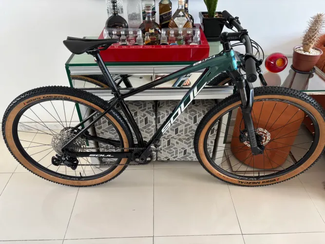 Bicicleta MTB Soul SL 929, aro 29, tamanho 17