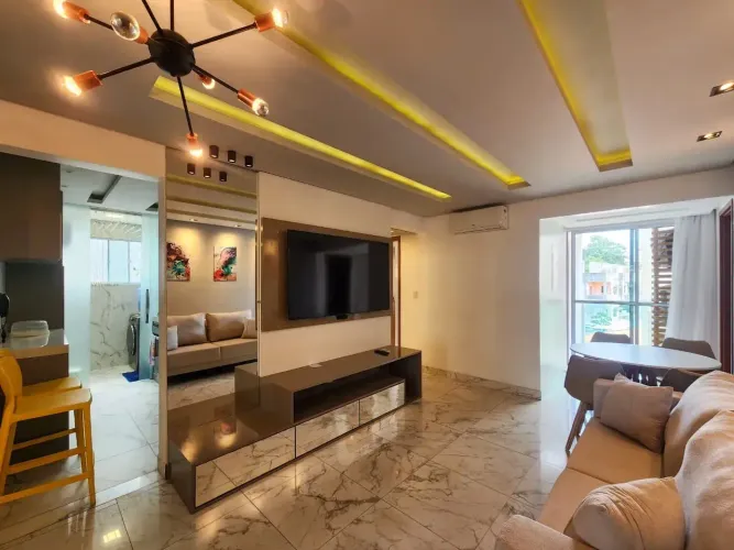 Apartamento De 3 Quartos Em 63M² E 1 Vaga De Garagem No Trobogy. 115D7JD