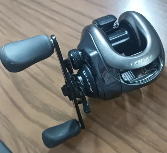 Shimano 12 Exsence DC 8.0:1 Manivela Direita - Código 03010 - Original Japão