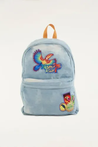 Mochila xodó farm jeans