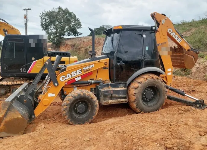 Retroescavadeira Case 580N 2024 - Parcela
