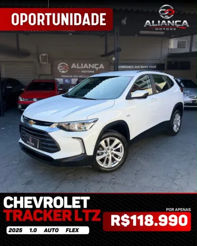 Chevrolet Tracker LTZ 1.0 Turbo 12V Flex AUT 2025
