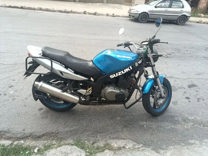VENDO OU TROCO GS500 2008