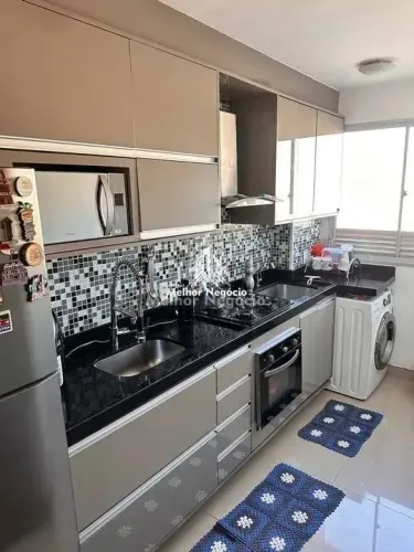 Apartamento à venda em Sumaré, Parque Yolanda (Nova Veneza), com 2 quartos, com 47 m²