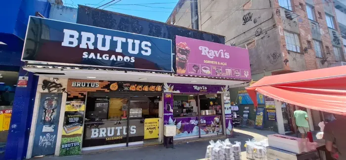 Franquia de Açaí + Salgado