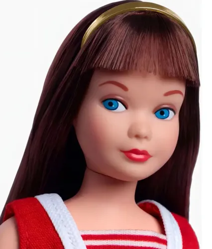 Boneca Barbie 60º Aniversário Skipper Vintage Hrm86 - Mattel