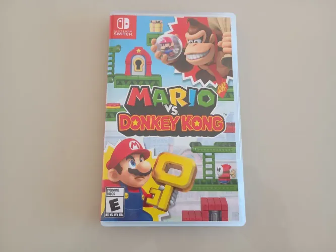 Mario vs Donkey Kong para Nintendo Switch