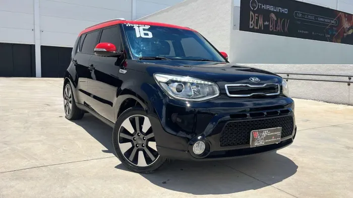 Kia Motors Soul 1.6/ 1.6 16V Flex Aut. 2016