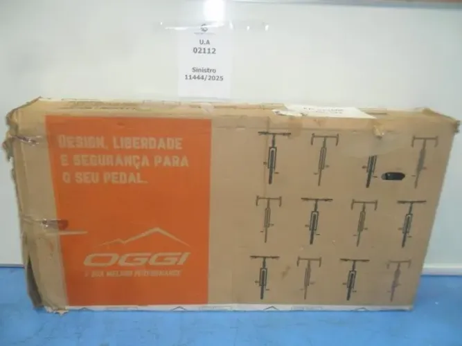 BICICLETA OGGI 700 TRIBALE GRX12V VD/PTO M ANO 2025 FABRICAÇÃO 22.08.25