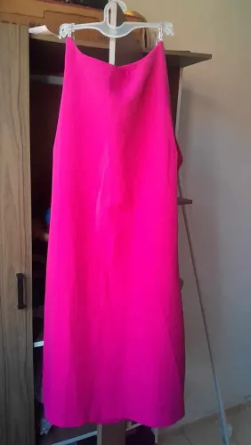 Vende-se vestido rosa