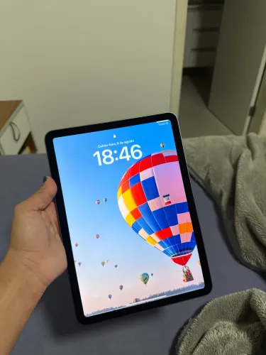iPad Air 5 - 64GB M1- Apple Pencil 2º - capas - teclado