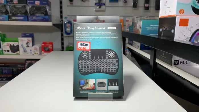 Mini Teclado Bluetooth 