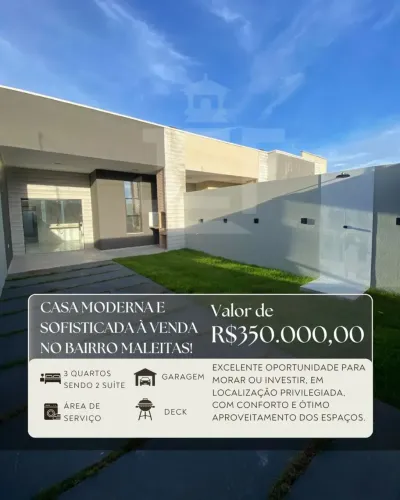 Casa à venda em Paracuru - CE