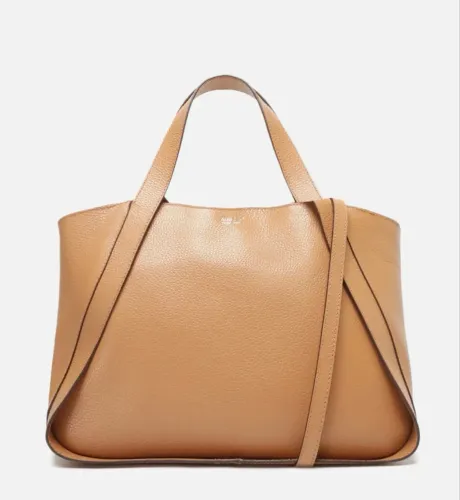 Bolsa Arezzo Grande Marrom