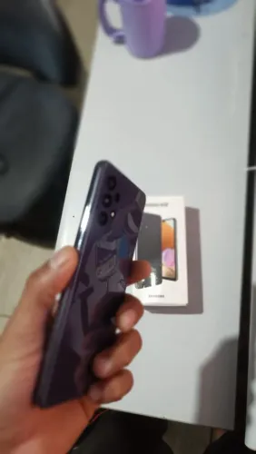 Galaxy A32 semi novo com caixa e notal fiscal
