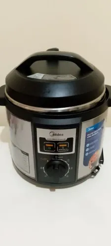 Panela de pressão elétrica