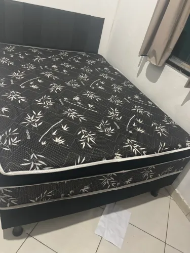 Cama box conjugada