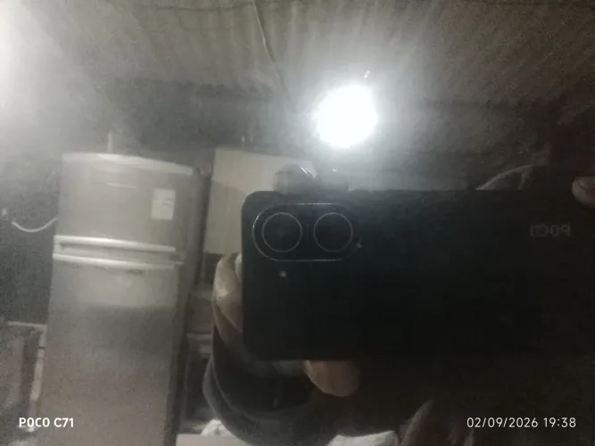 Poço c71 memória boa bateria 100%. Carregador turbo