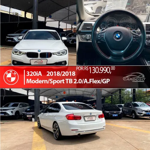 BMW 320I A Modern/sport TB 2.0/a.flex 16V 4P 2018