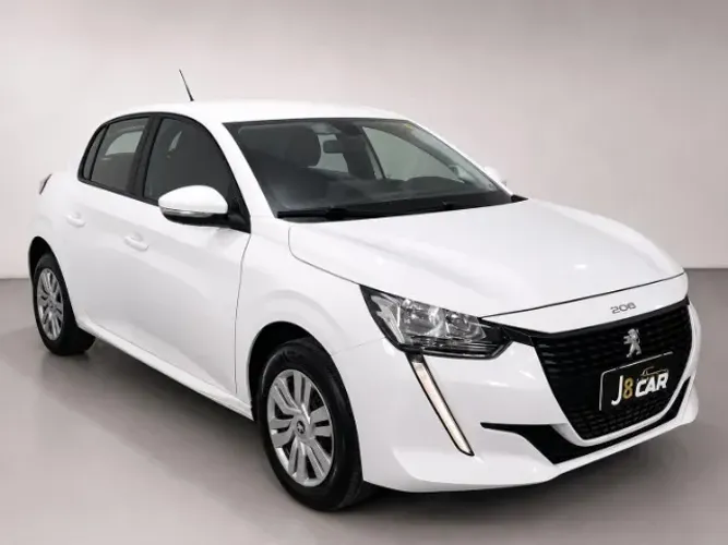 Peugeot 208 Like 1.0 Flex 6V 5P Mec. 2024