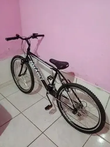 Bicicleta Rharu Aro 26 Modelo MTB Preto