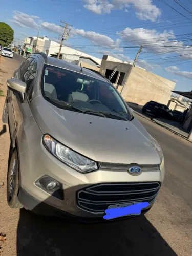 Ford Ecosport SE 1.6 16V Flex 5P Mec. 2015