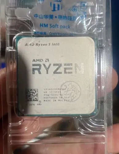 PROCESSADOR RYZEN 5 1600