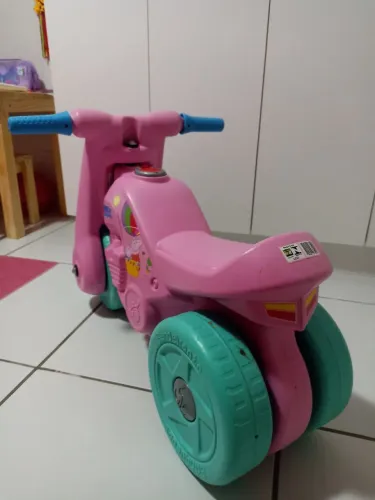 Bicicleta de equilíbrio 