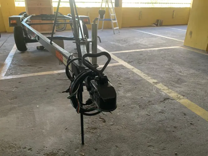 Reboque para barco