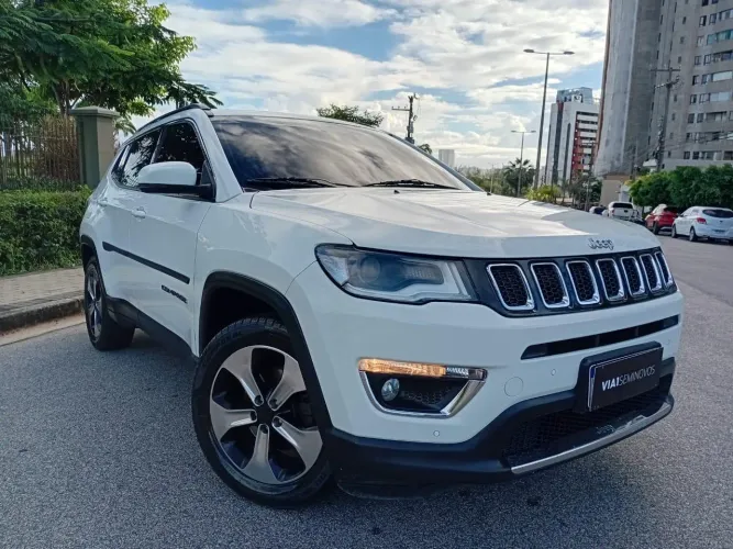 Jeep Compass Longitude 2.0 4X2 Flex 16V Aut. 2018