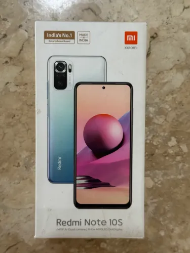 Smartphone Redmi Note 10S NOVO LACRADO