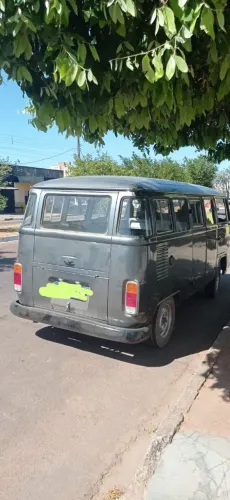 Volkswagen Kombi Standard/ Luxo/ Serie Prata 1997