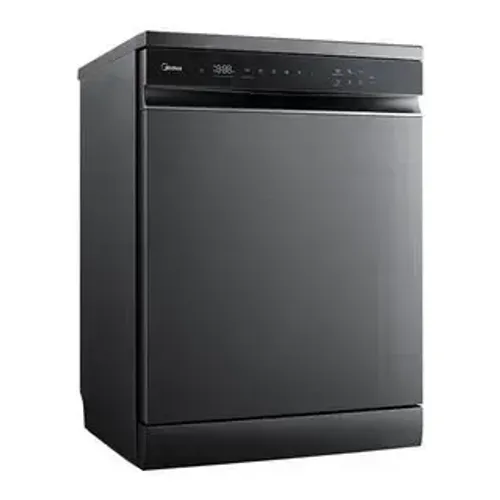 Lava Louças 14 Serviços Black Inox Smart Home Midea MDWEF1433GBS1