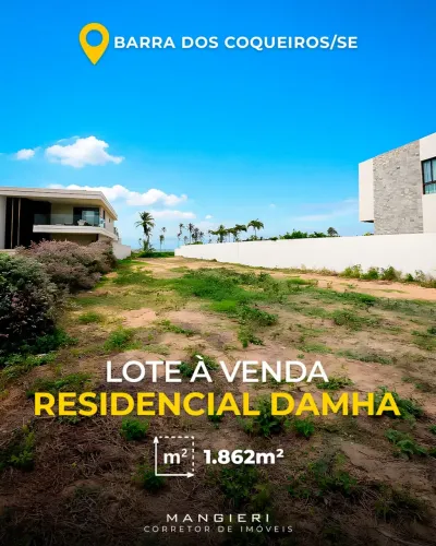 Lote Frente Mar à Venda no Damha Resort Barra
